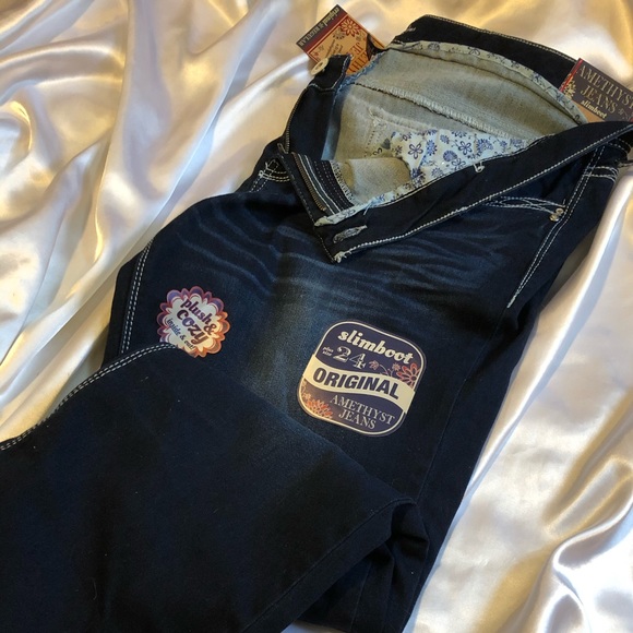 amethyst jeans plus size
